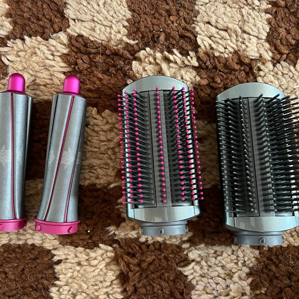 Partial set of Dyson Airwrap Tools